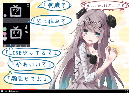 Anime Virtual Youtuber HD Desktop Wallpaper | Background Image