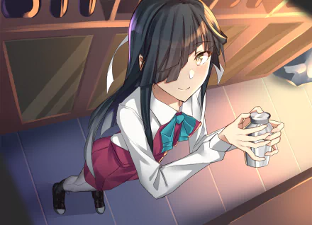 Hayashimo (Kancolle) Anime Kantai Collection HD Desktop Wallpaper | Background Image