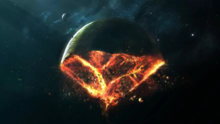 Sci Fi planet HD Desktop Wallpaper | Background Image