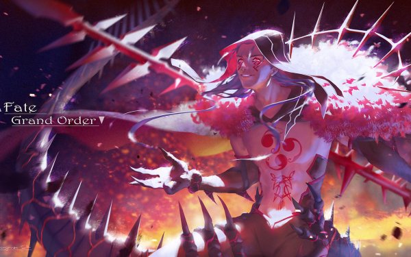 Anime Fate/Grand Order Fate Series Cu Chulainn Alter HD Wallpaper | Background Image