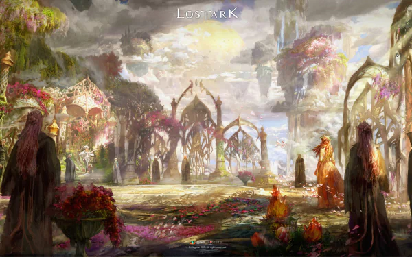 video game Lost Ark HD Desktop Wallpaper | Background Image