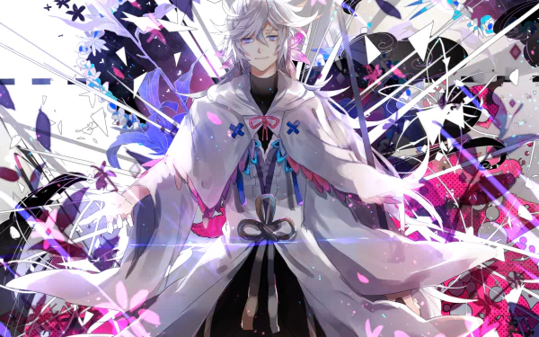 Merlin (Fate Series) Anime Fate/Grand Order HD Desktop Wallpaper | Background Image