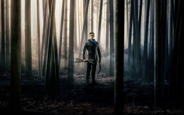 Movie Robin Hood (2018) Taron Egerton HD Wallpaper | Background Image