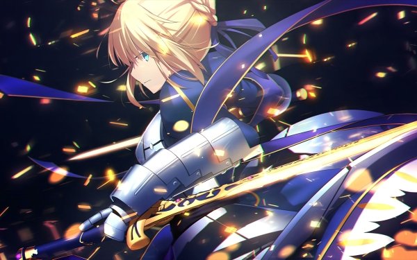 Anime Fate/Stay Night Fate Series Fate Saber Artoria Pendragon HD Wallpaper | Background Image