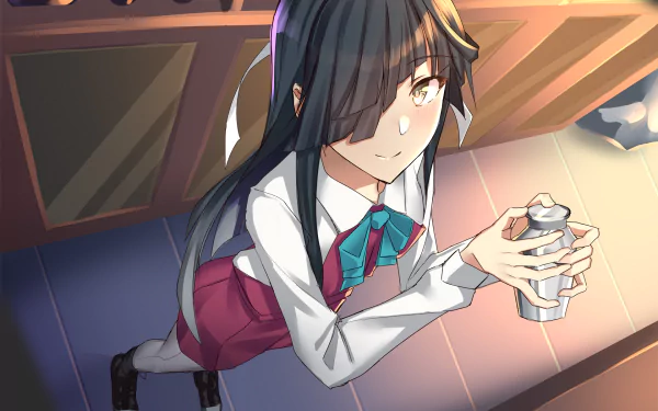 Hayashimo (Kancolle) Anime Kantai Collection HD Desktop Wallpaper | Background Image