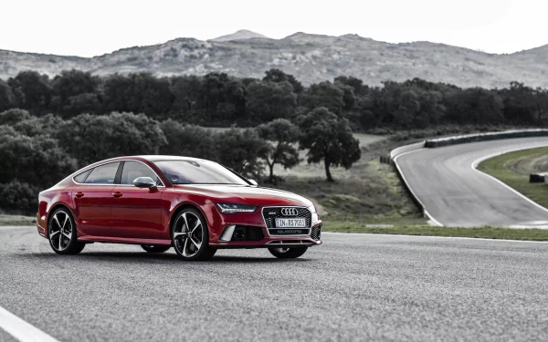 car Audi vehicle Audi RS7 HD Desktop Wallpaper | Background Image