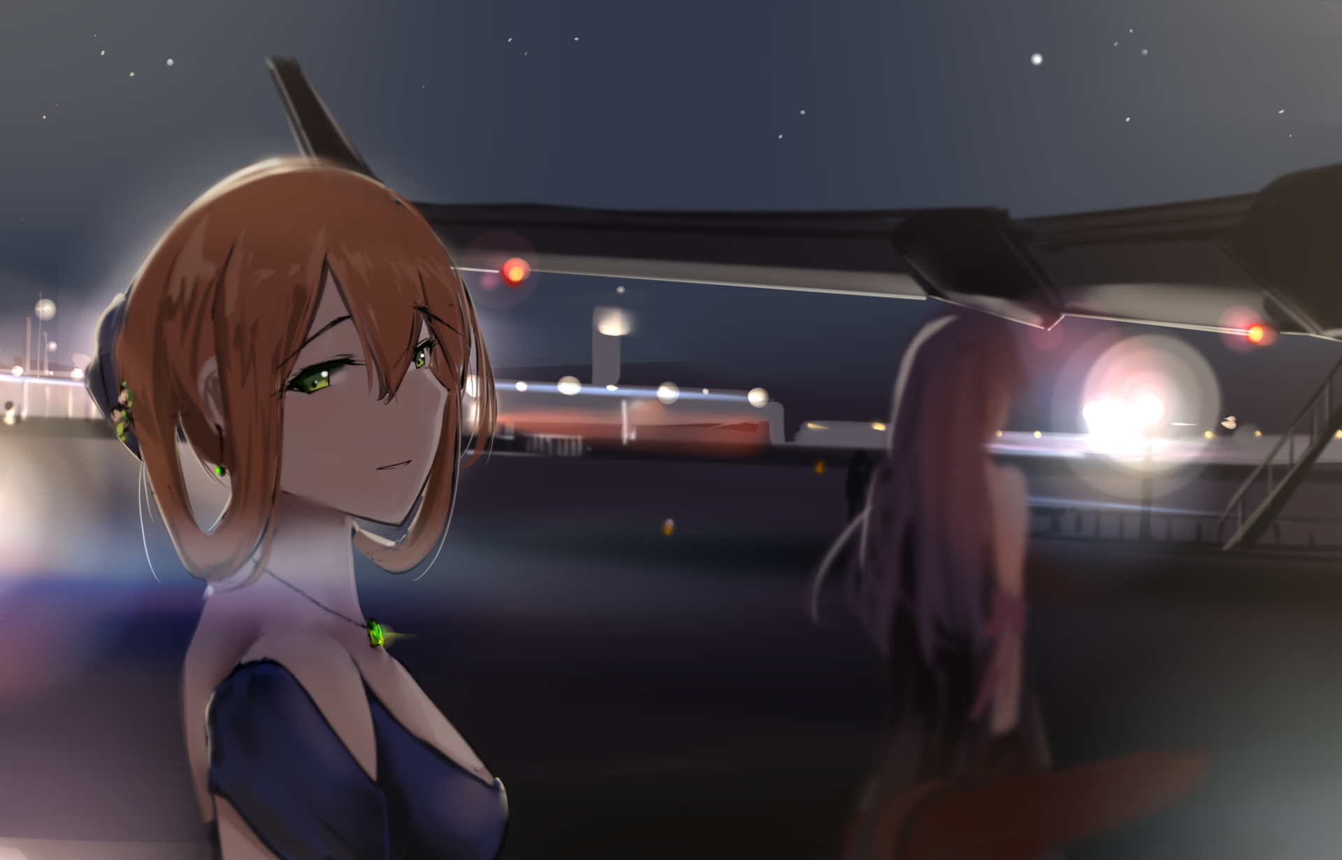 Download WA2000 (Girls Frontline) M1903 Springfield (Girls Frontline) Video Game Girls Frontline HD Wallpaper by chyt