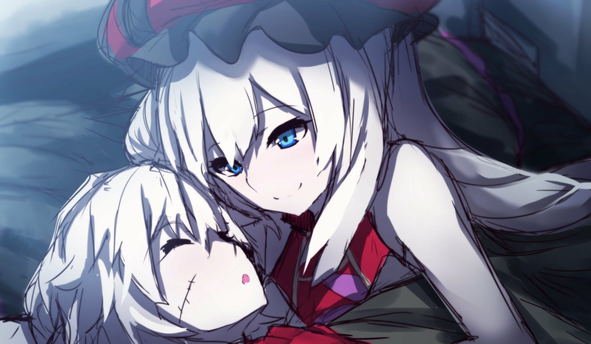 Download Marie Antoinette (Fate/Grand Order) Jack The Ripper (Fate/Apocrypha) Anime Fate/Grand Order 4k Ultra HD Wallpaper by わだかず