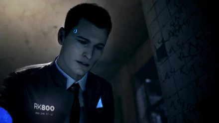 Connor (Detroit: Become Human) video game Detroit: Become Human HD Desktop Wallpaper | Background Image