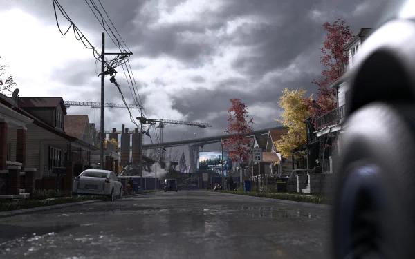 video game Detroit: Become Human HD Desktop Wallpaper | Background Image
