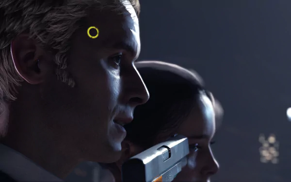 video game Detroit: Become Human HD Desktop Wallpaper | Background Image