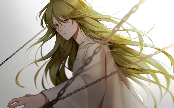 Enkidu (Fate/Grand Order) Anime Fate/Grand Order HD Desktop Wallpaper | Background Image