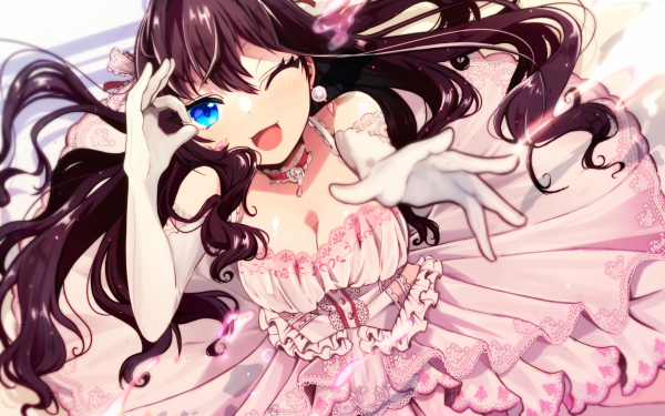 Anime The iDOLM@STER Cinderella Girls THE iDOLM@STER Shiki Ichinose HD Wallpaper | Background Image