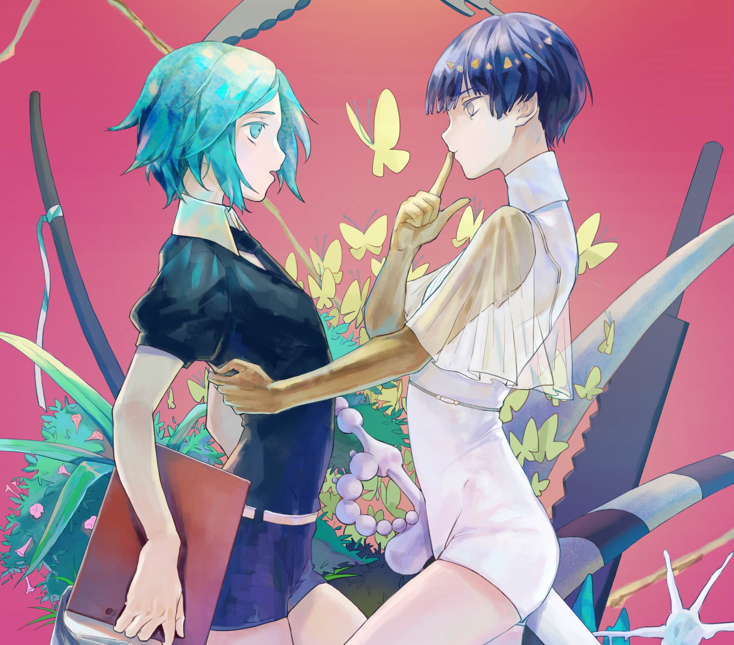 Anime Houseki no Kuni HD Wallpaper by 茕榕