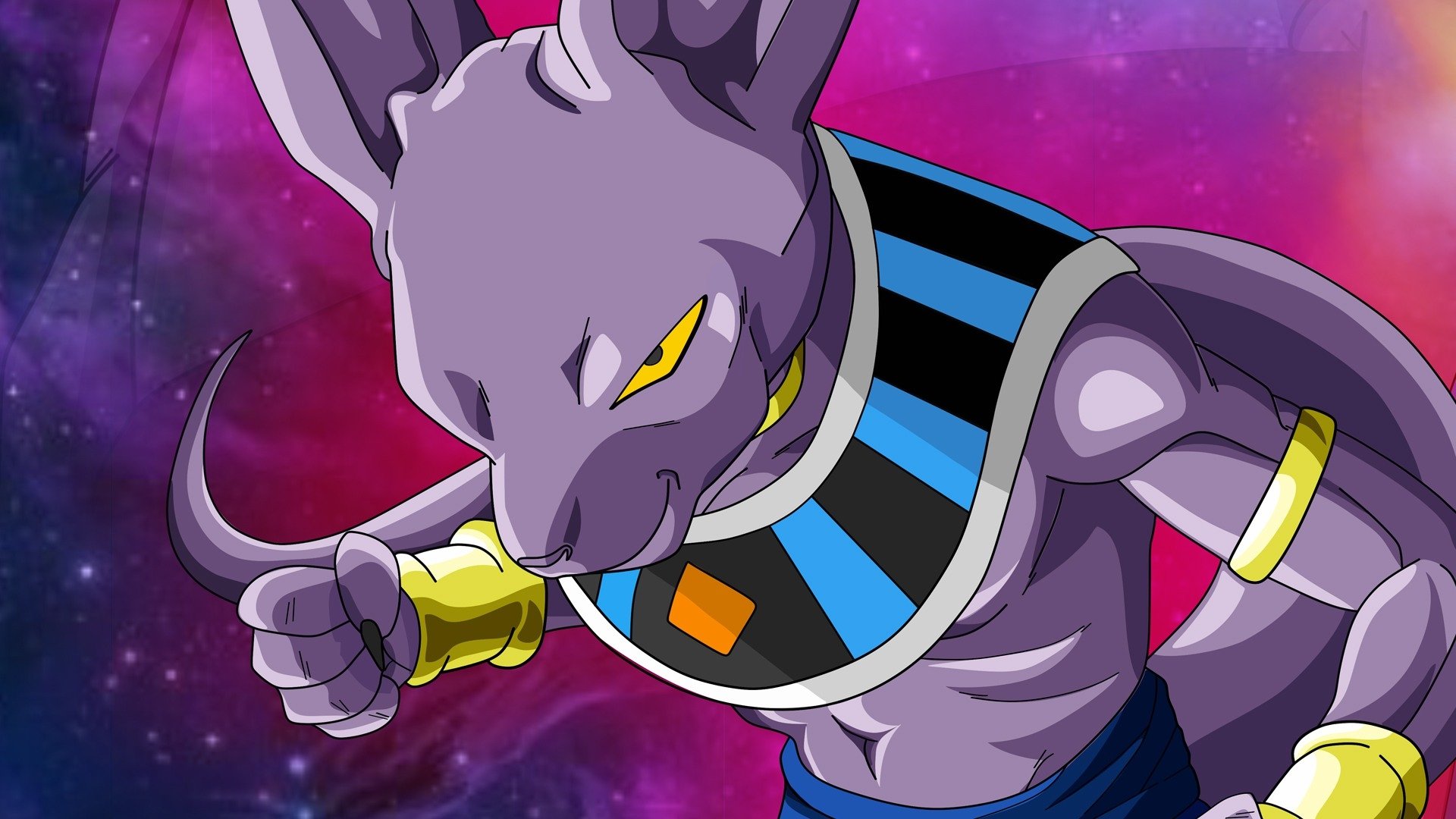 Dragon Ball Super - Beerus HD Wallpaper | Background Image | 1920x1080 | ID:922300 - Wallpaper Abyss