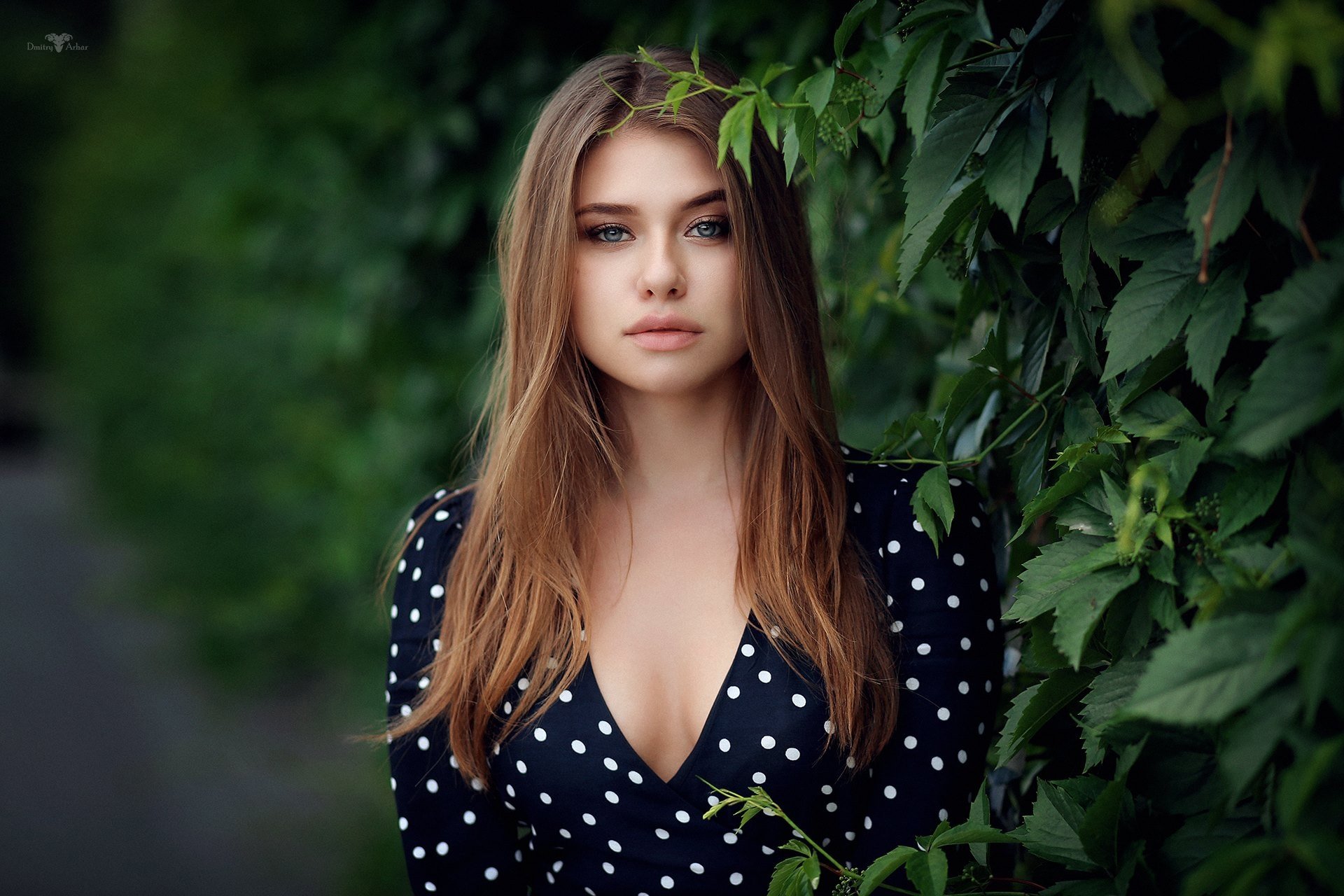 Kristina Dmitry Arhar. Красивые лица девушек.