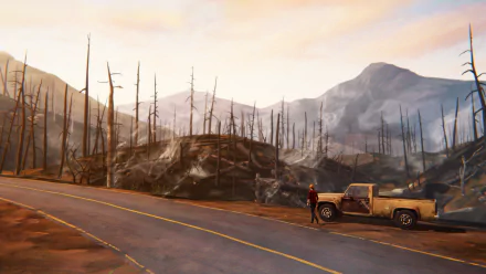 Chloe Price video game Life Is Strange: Before The Storm HD Desktop Wallpaper | Background Image