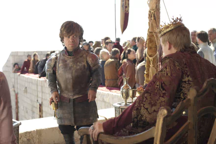 Jack Gleeson Joffrey Baratheon Tyrion Lannister Peter Dinklage TV Show Game Of Thrones HD Desktop Wallpaper | Background Image