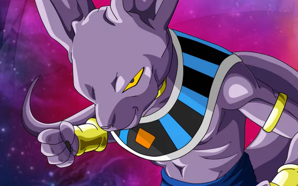  Dragon Ball Super - Beerus