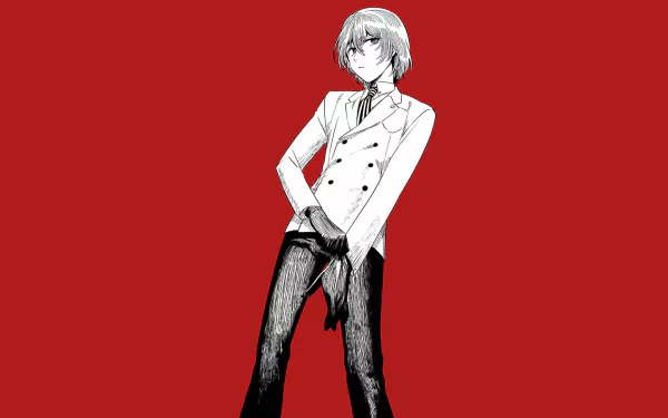  Persona 5 - Goro Akechi