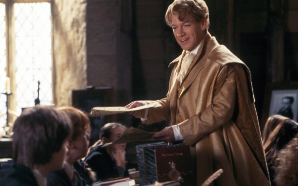 Movie Harry Potter and the Chamber of Secrets Harry Potter Gilderoy Lockhart Ron Weasley HD Wallpaper | Background Image