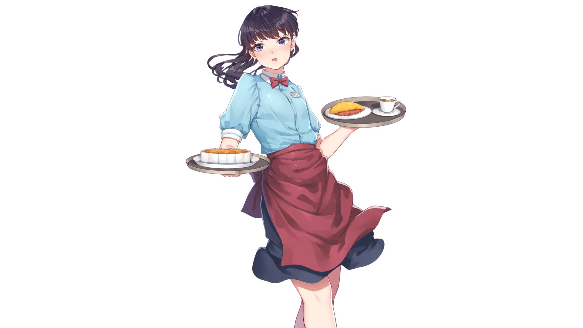 Download Akira Tachibana Anime After The Rain 4k Ultra HD Wallpaper