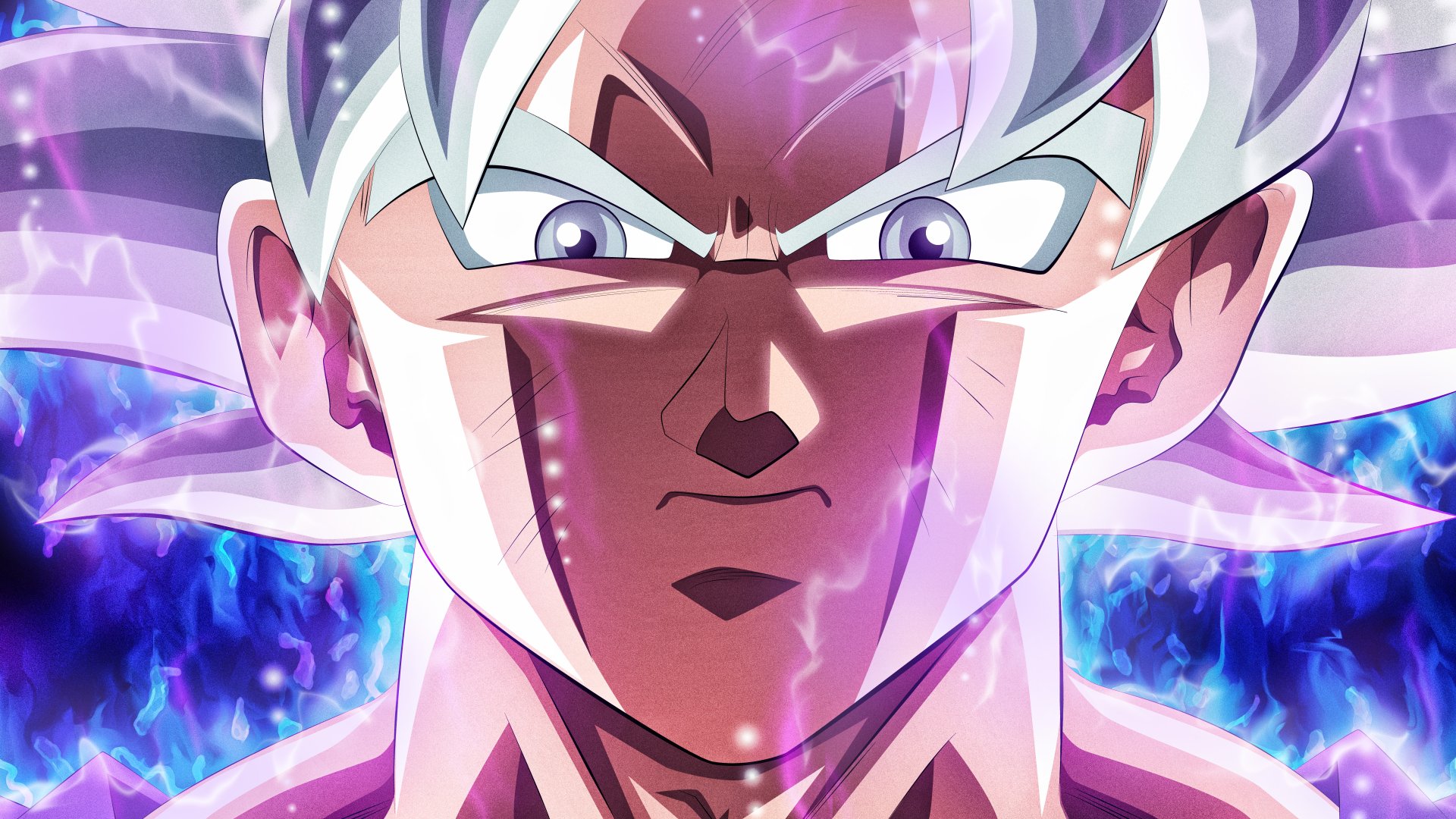 7680x4320 Dragon Ball Super - Goku Ultra Instict Wallpaper Background Image...