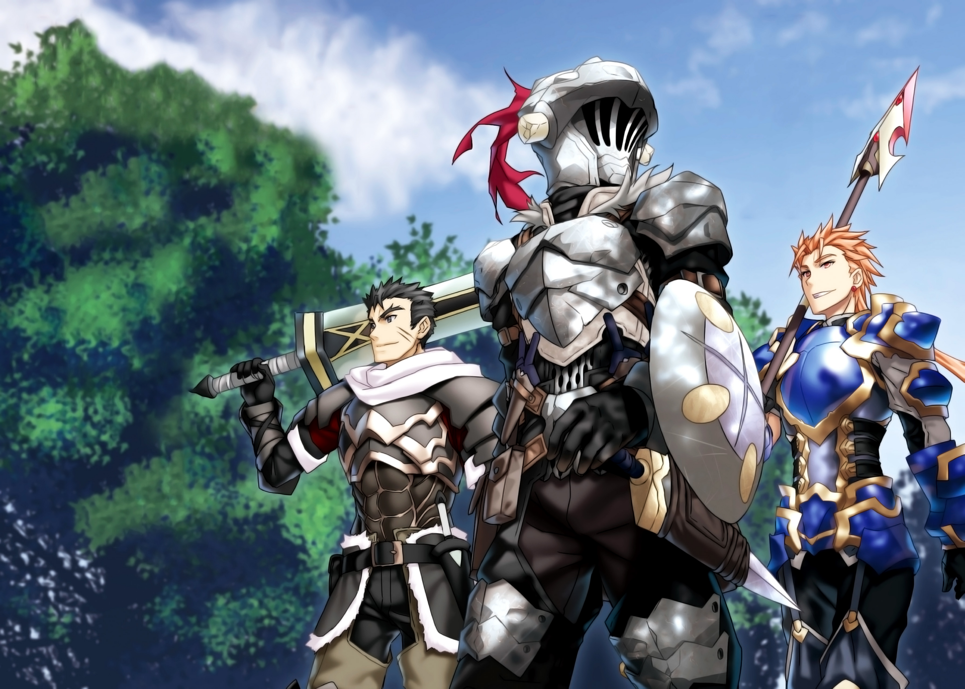 Goblin Slayer Fondo de pantalla HD | Fondo de Escritorio | 3576x2552