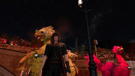  Noctis and Chocobo