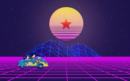  Dragon Ball Z Vaporwave