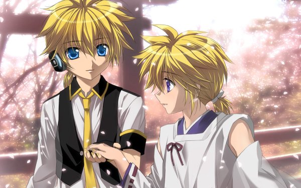 Anime Vocaloid Project Diva Len Kagamine HD Wallpaper | Background Image
