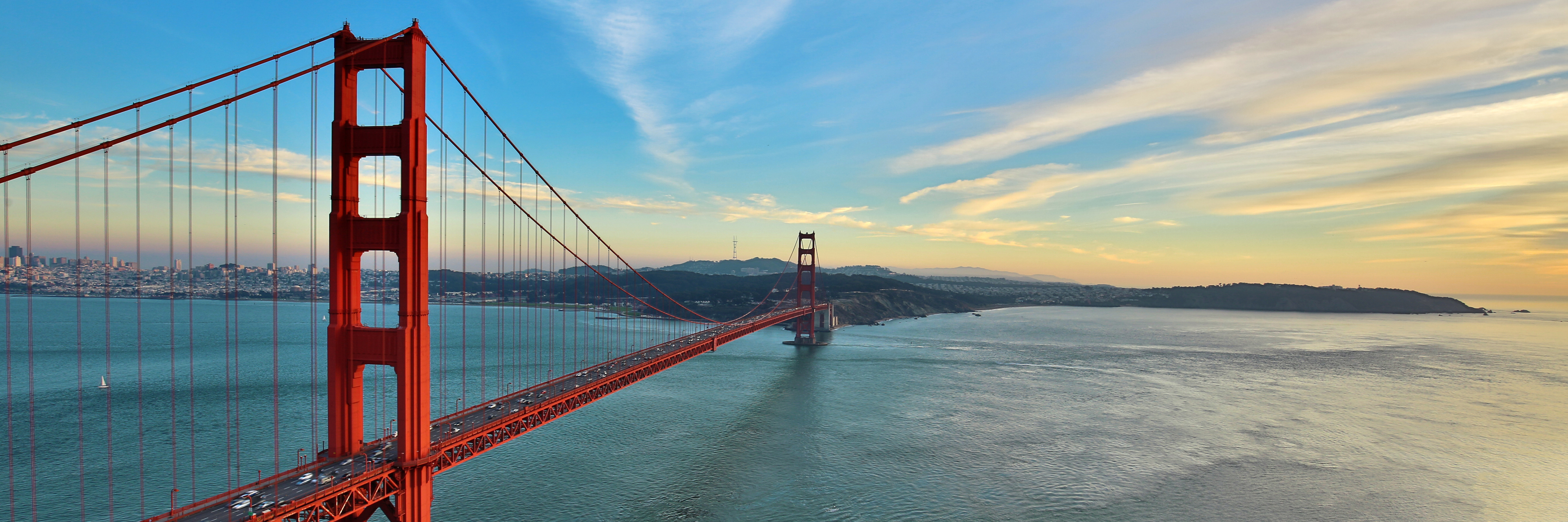 Download Man Made Golden Gate HD Wallpaper