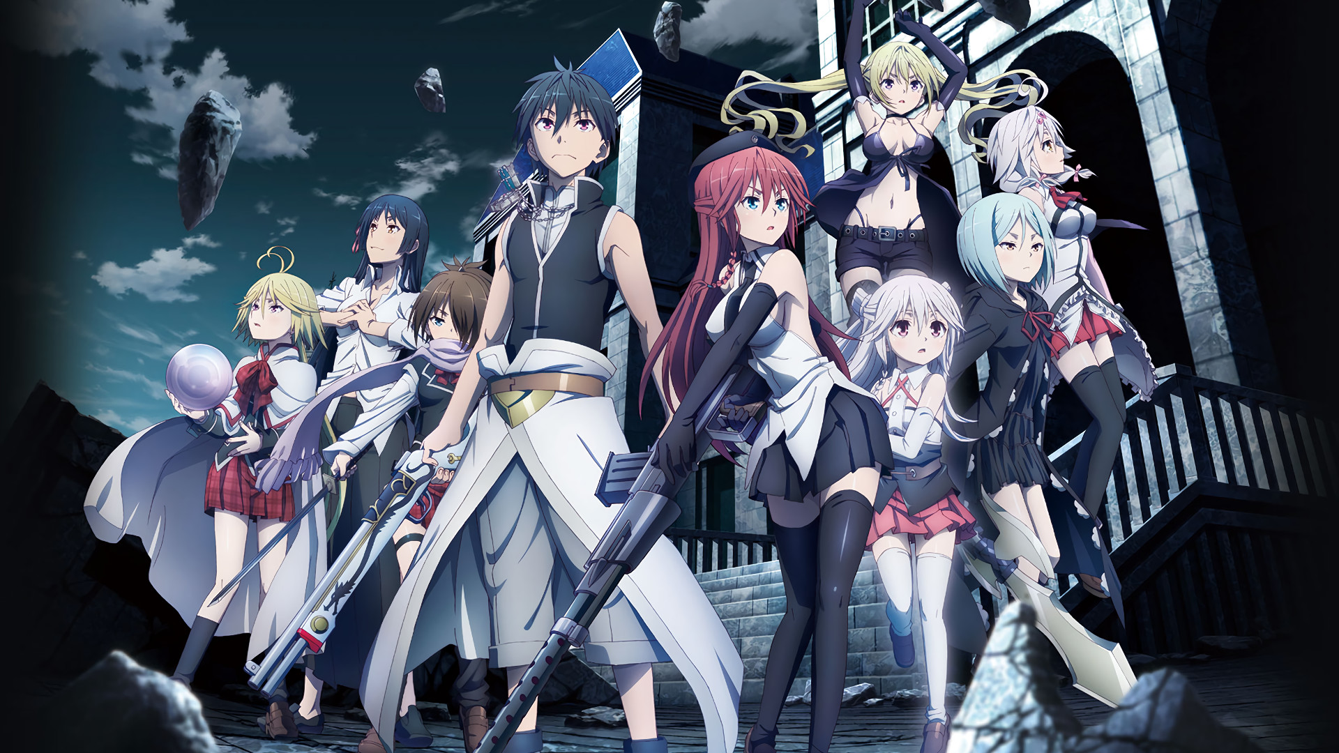 Anime Trinity Seven Hd Wallpaper