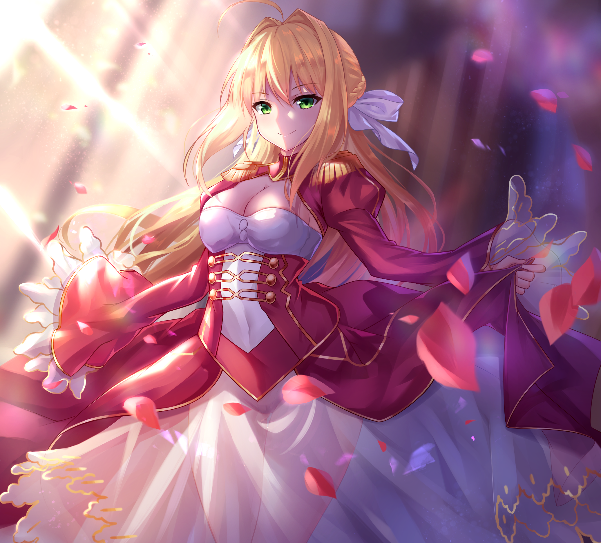 Anime Fate/Extra HD Wallpaper by Black Fire