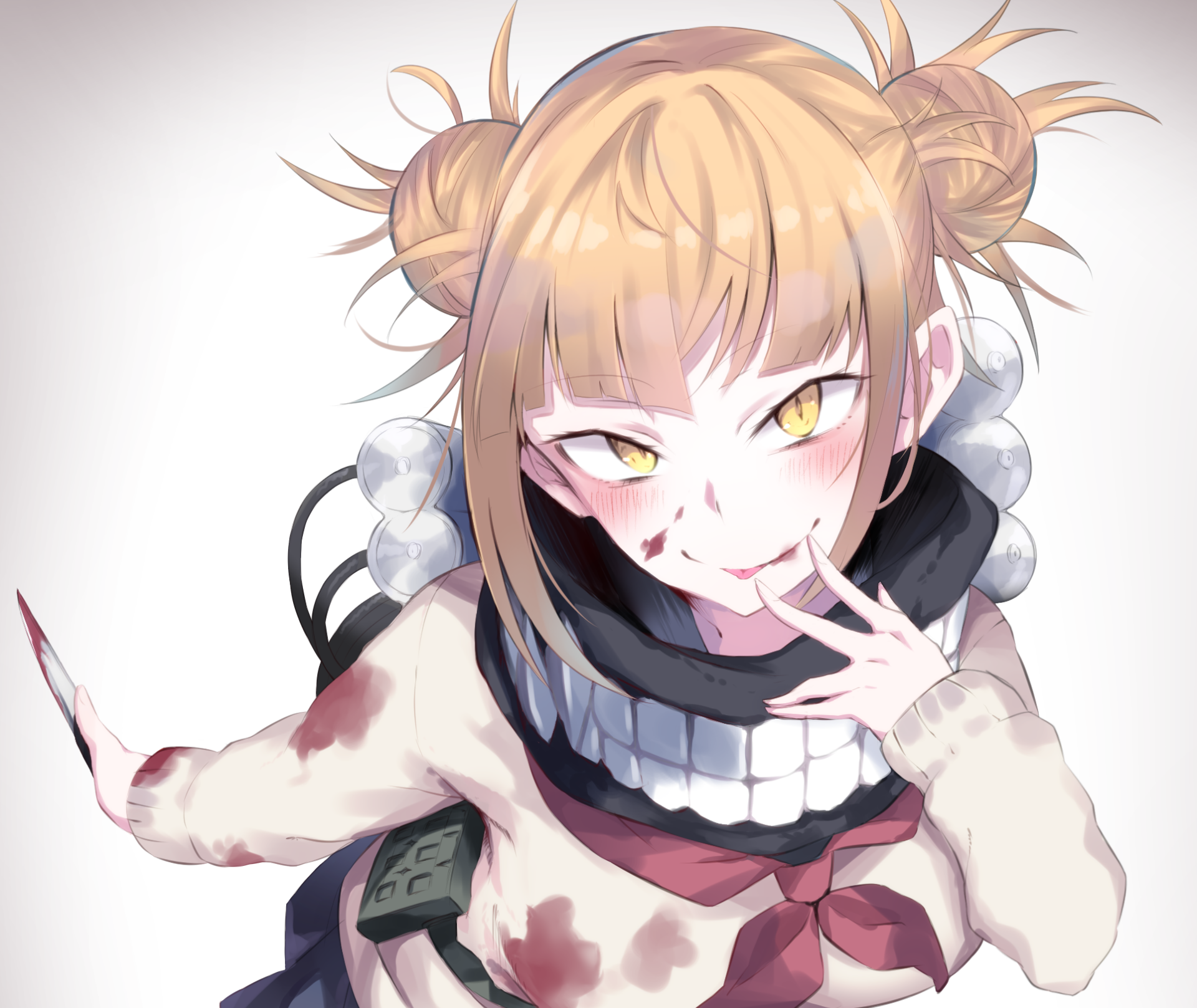 Download Himiko Toga Anime My Hero Academia HD Wallpaper by セサミ.