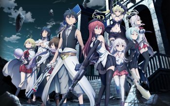 26 Trinity Seven Hd Wallpapers Background Images Wallpaper Abyss Images, Photos, Reviews