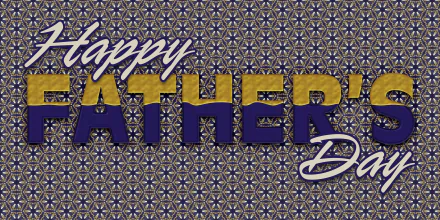  Happy Father's Day by Mary Pahlke