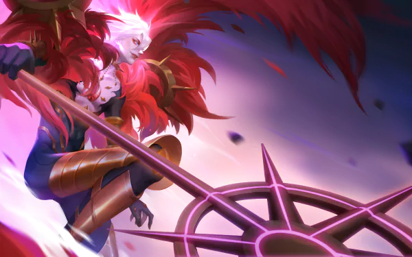 Lancer of Red (Fate/Apocrypha) Anime Fate/Apocrypha HD Desktop Wallpaper | Background Image