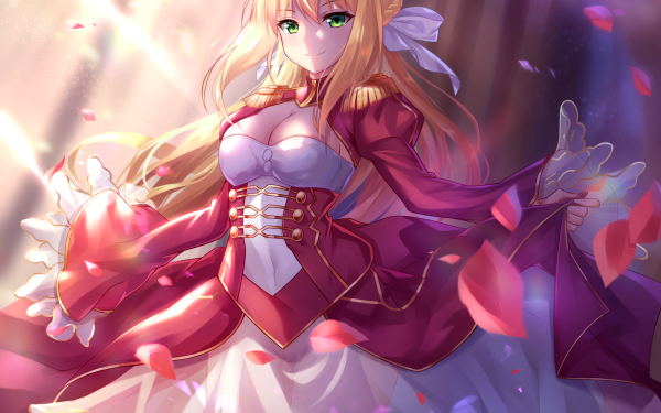 Anime Fate/Extra Fate Series Nero Claudius Saber HD Wallpaper | Background Image