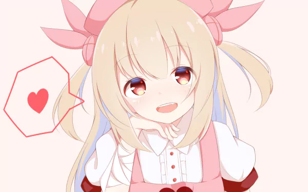 Sana Natori Anime Virtual Youtuber HD Desktop Wallpaper | Background Image