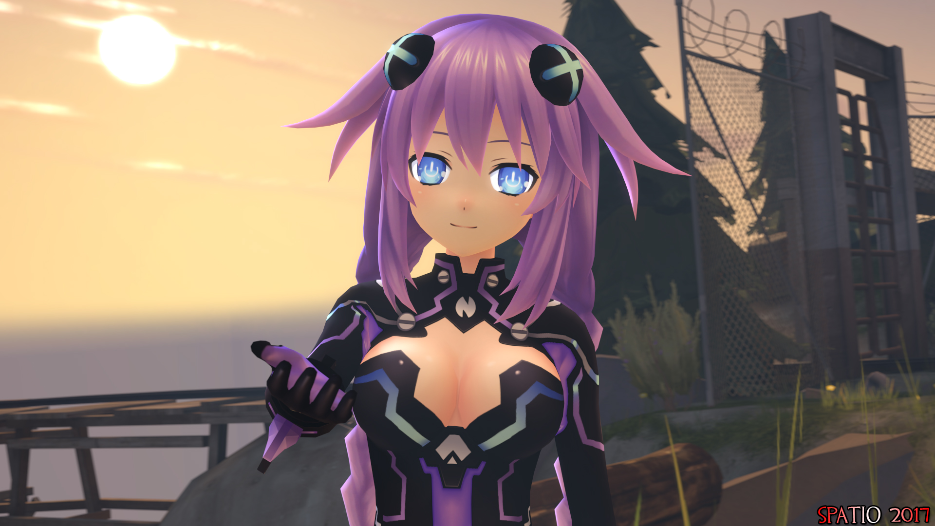 Video Game Hyperdimension Neptunia HD Wallpaper | Background Image
