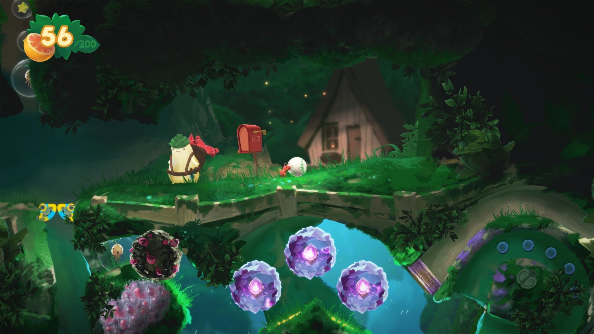 Download Video Game Yoku's Island Express 4k Ultra HD Wallpaper by user619