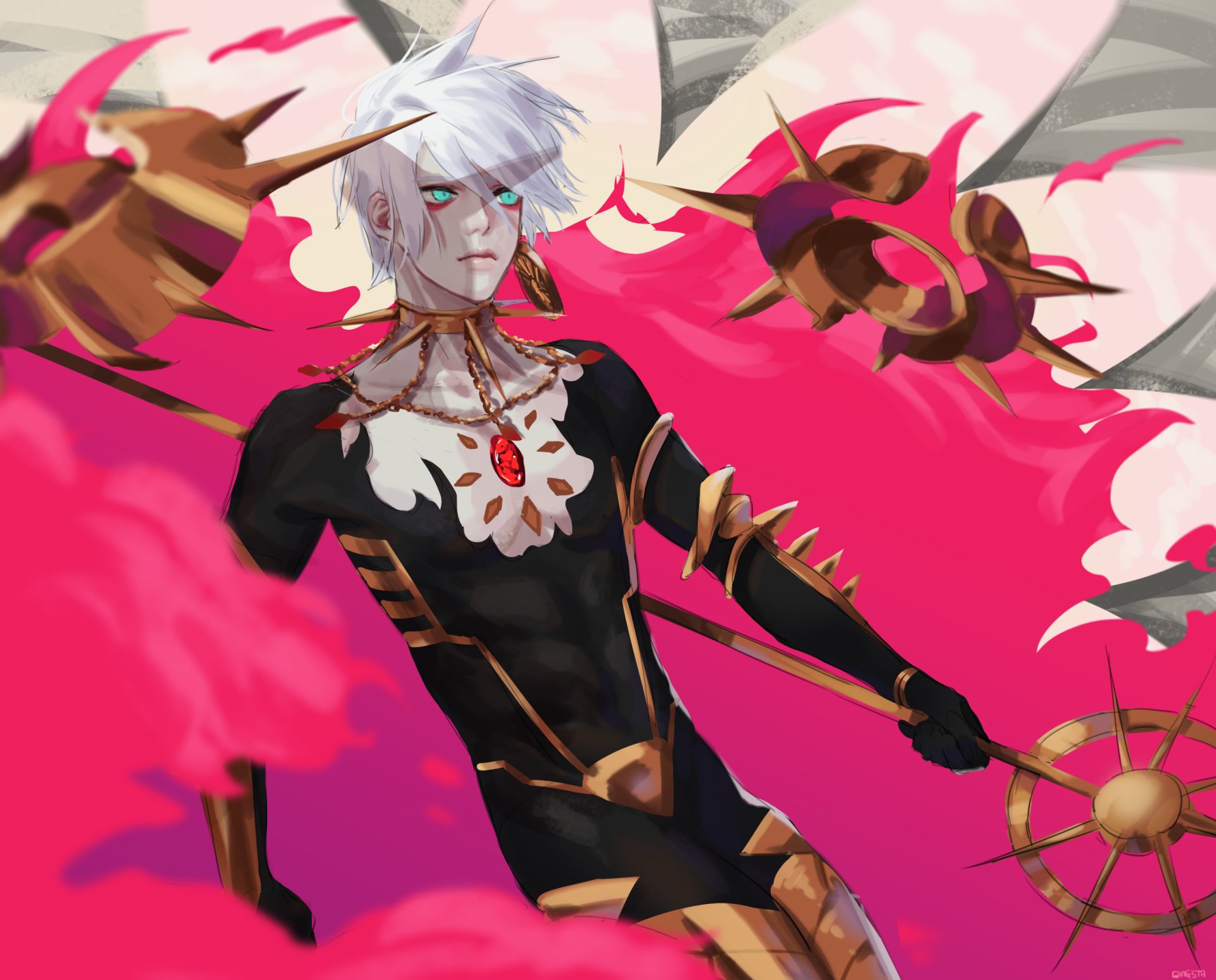 Download Lancer Of Red (Fate/Apocrypha) Anime Fate/Apocrypha HD ...