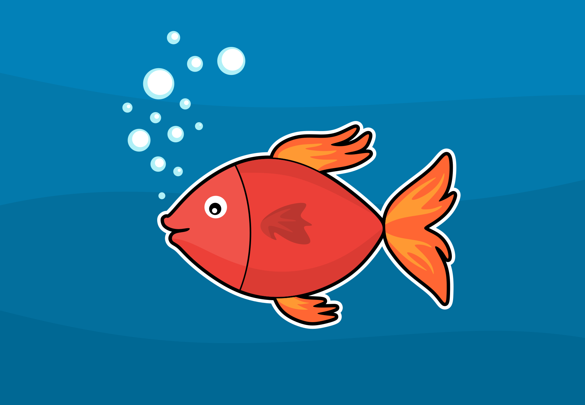Download Fish Animal Artistic HD Wallpaper by Ronny Overhate