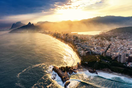 man made Rio de Janeiro HD Desktop Wallpaper | Background Image