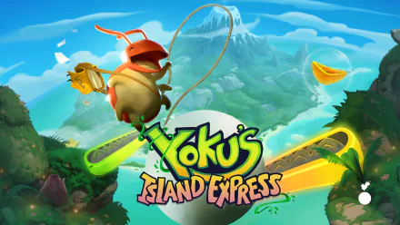 video game Yoku's Island Express HD Desktop Wallpaper | Background Image