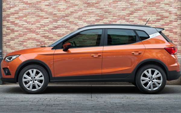Vehicles Seat Arona Seat Subcompact Car Crossover Car SUV Brown Car Car HD Wallpaper | Background Image