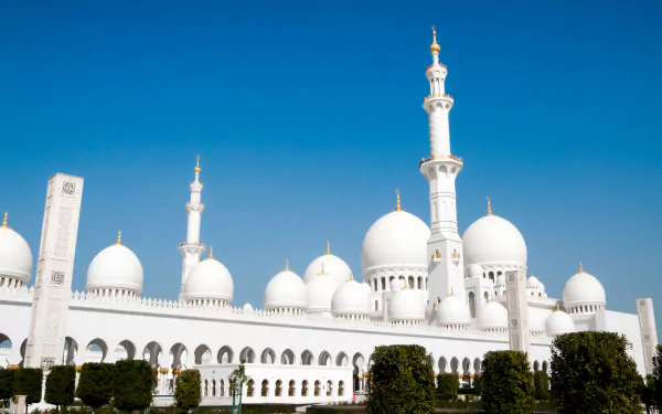  Masjid Sheikh Zayed Mosque Abu Dhabi, United Arab Emirates