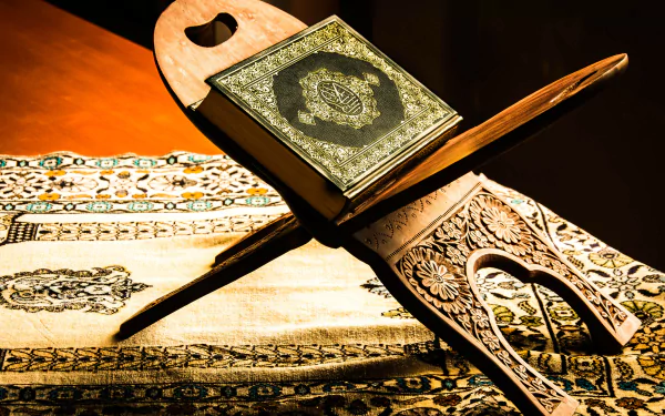 religious Holy Book of Kurane Kerim HD Desktop Wallpaper | Background Image
