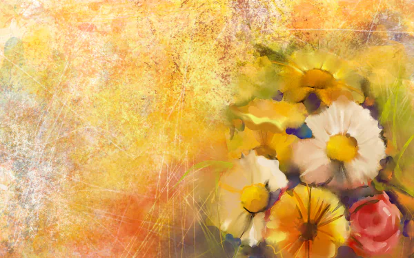 artistic oil painting HD Desktop Wallpaper | Background Image